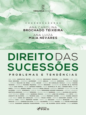 cover image of Direito das Sucessões